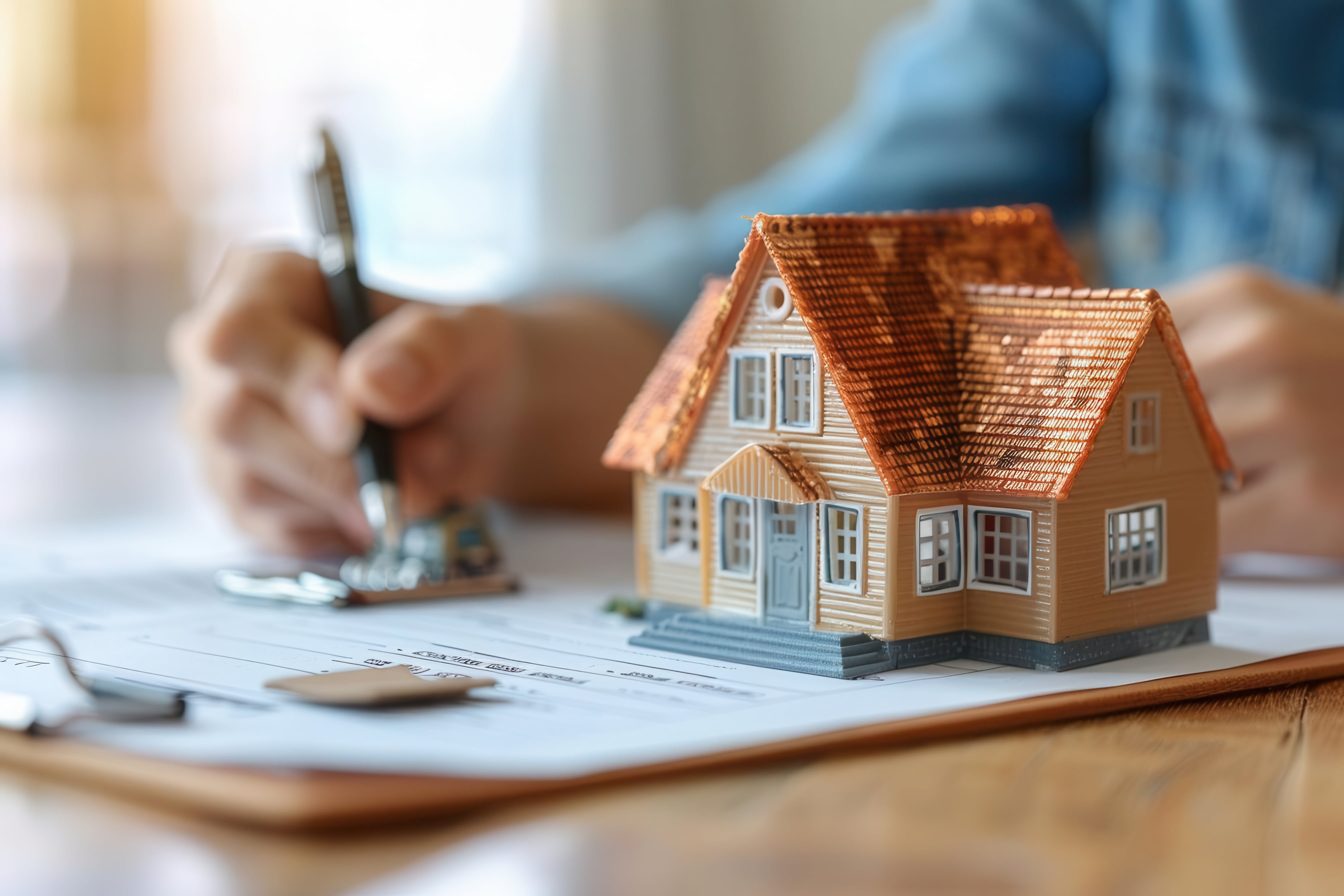 Real estate signing