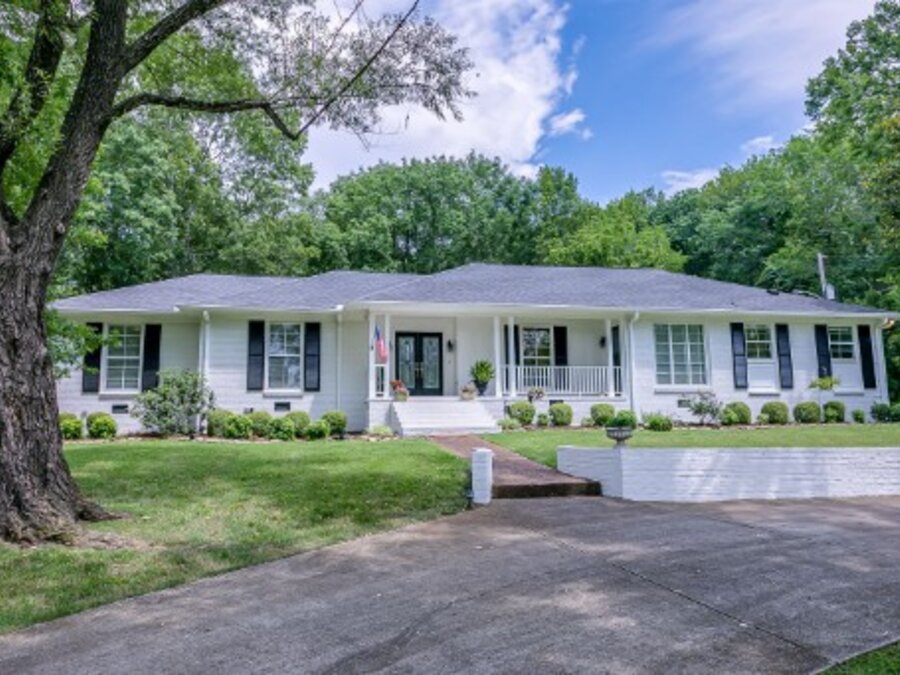 Sold property: 6430 Panorama Dr, Brentwood, TN