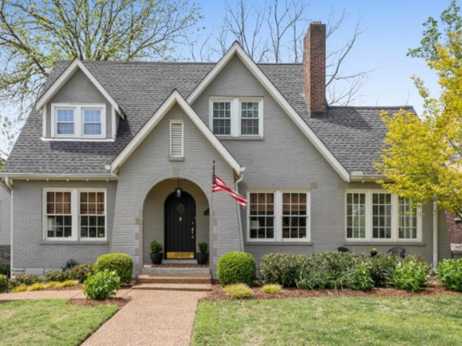 Sold property: 105 Cherokee Rd, Nashville, TN