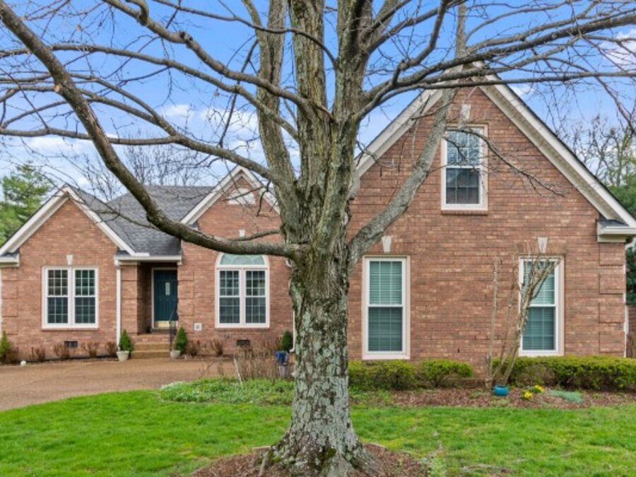 Sold property: 5316 Fredericksburg Way W, Brentwood, TN