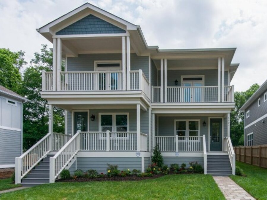 Sold property: 1924B 14th Ave N, Nashville, TN