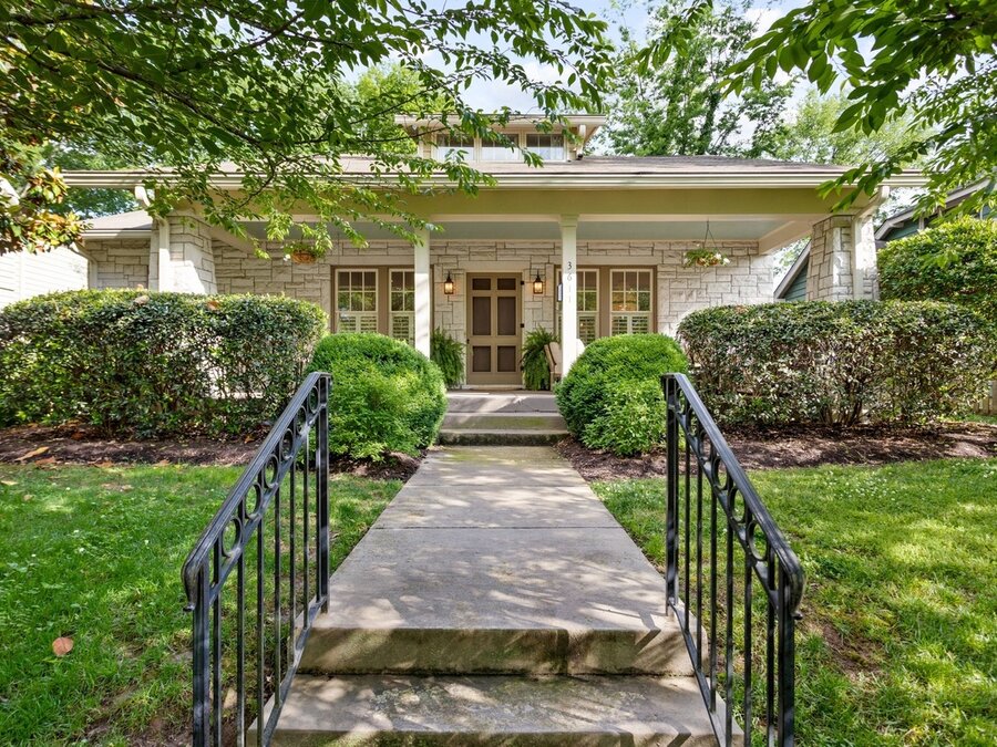 Sold property: 3611 Central Ave, Nashville, TN