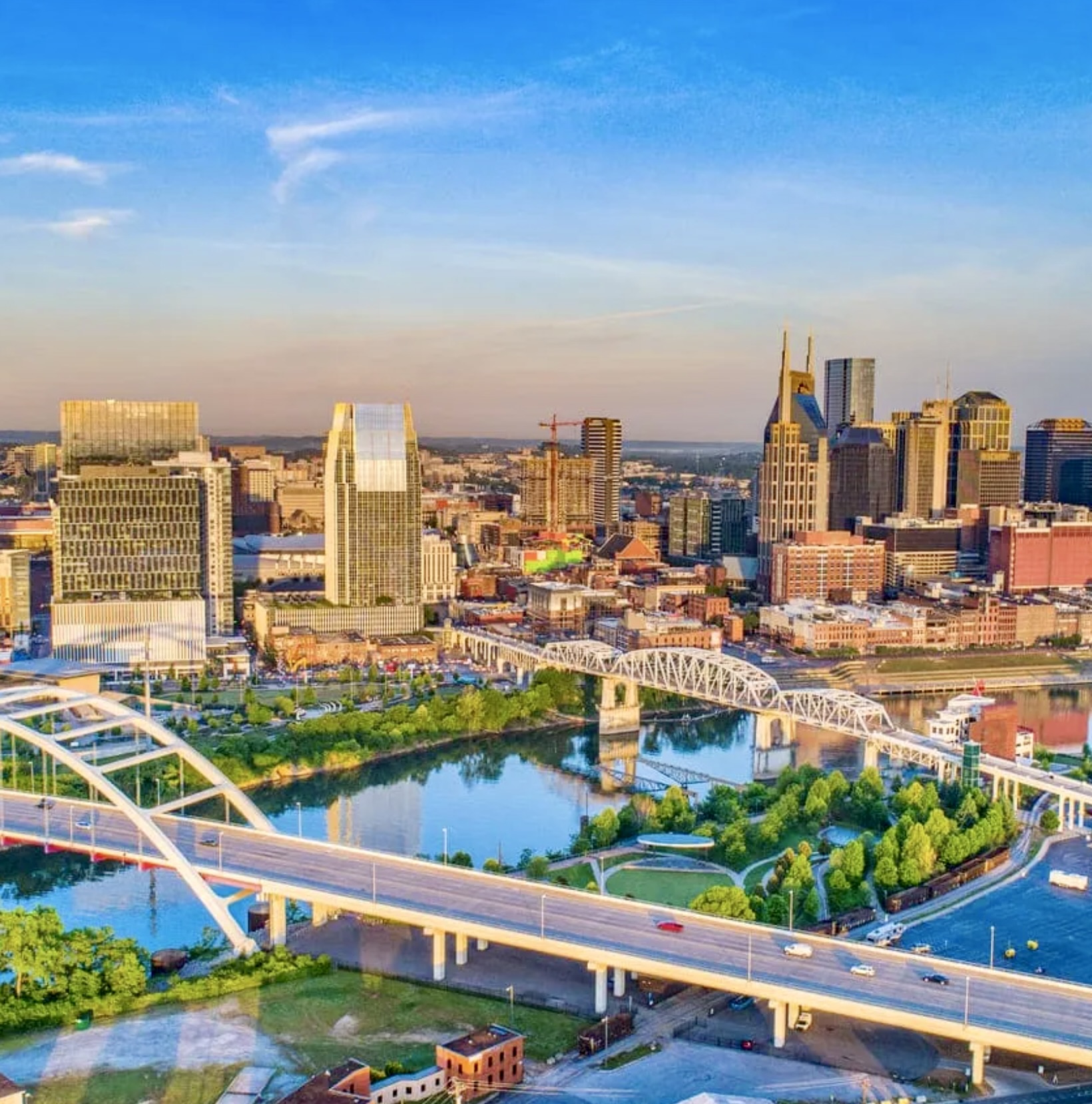 Nashville skyline