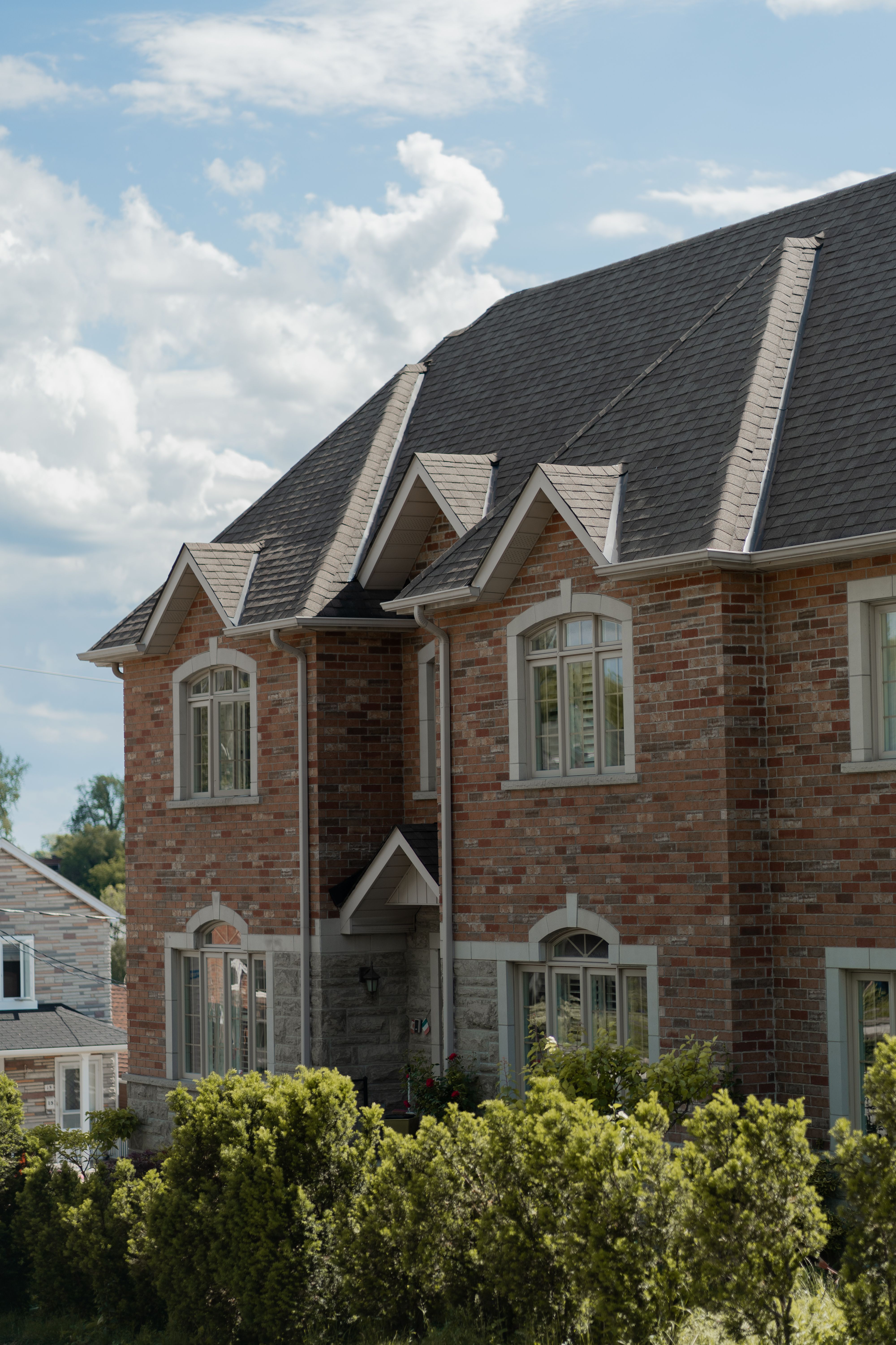 Nashville brick home exterior